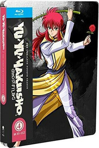 Yu Yu Hakusho: Ghost Files (Season 4) - 4-Disc Set (Blu-Ray)
